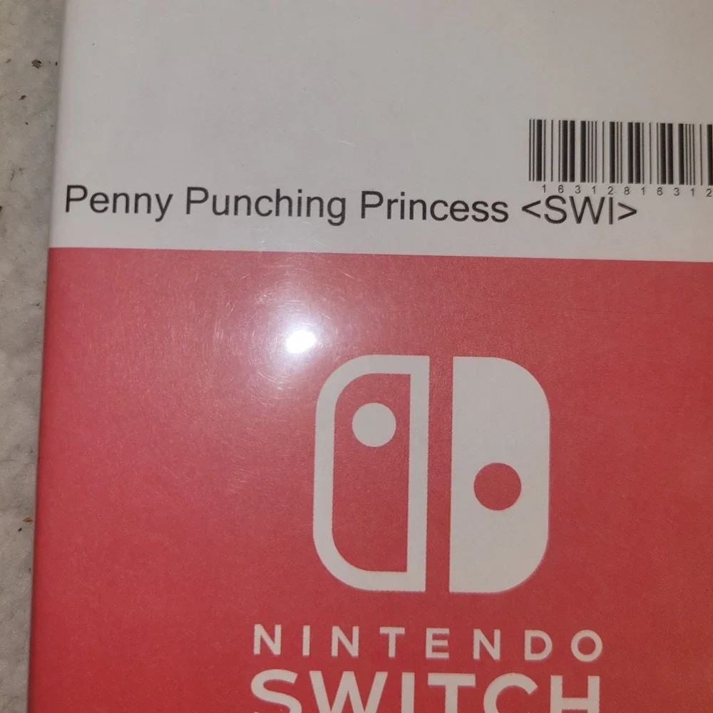 Penny‎ Punching Princess (Nintendo Switch)